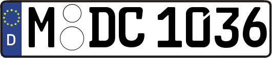 M-DC1036