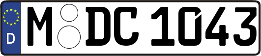 M-DC1043