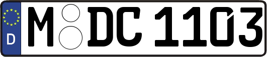 M-DC1103