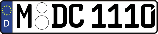 M-DC1110