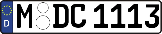M-DC1113