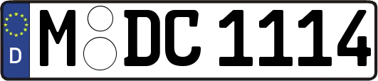 M-DC1114