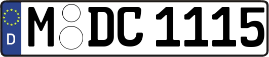 M-DC1115
