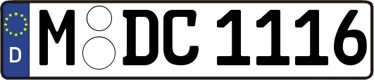 M-DC1116