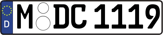 M-DC1119