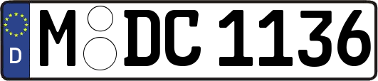 M-DC1136