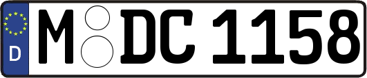 M-DC1158