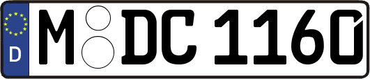 M-DC1160