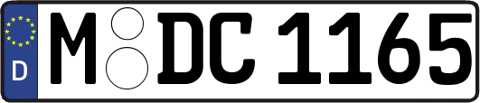 M-DC1165