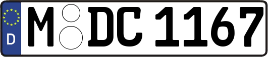 M-DC1167