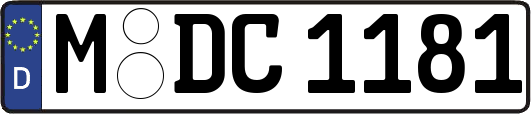 M-DC1181