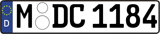 M-DC1184