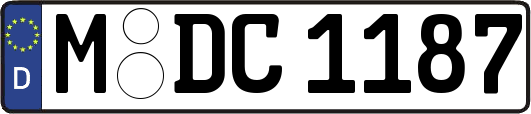 M-DC1187