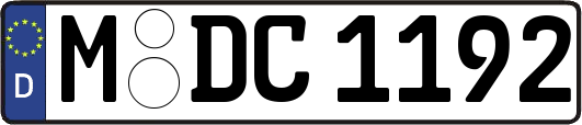 M-DC1192