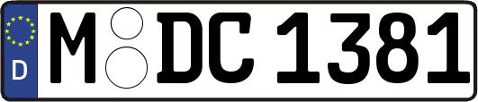 M-DC1381
