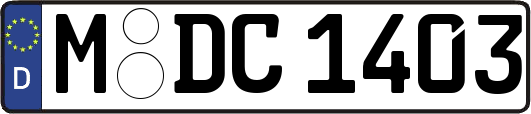 M-DC1403