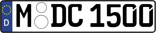 M-DC1500