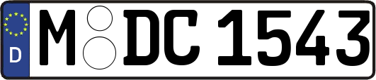 M-DC1543