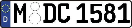 M-DC1581