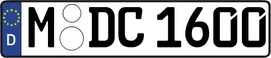M-DC1600