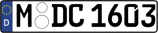M-DC1603