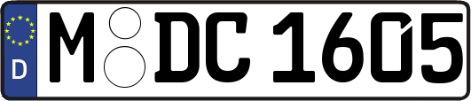 M-DC1605