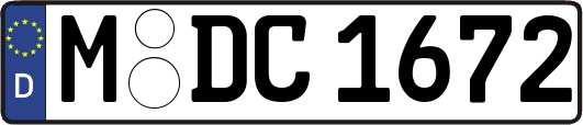 M-DC1672