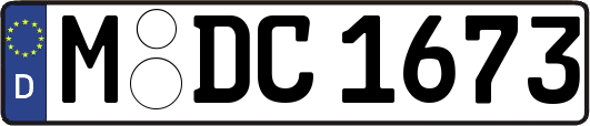 M-DC1673
