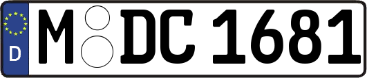 M-DC1681