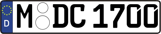 M-DC1700