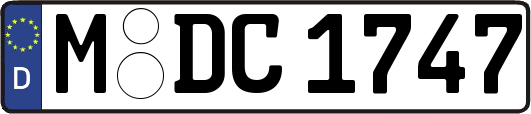 M-DC1747