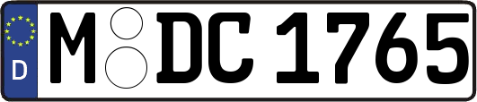 M-DC1765