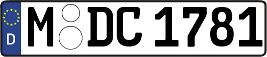 M-DC1781