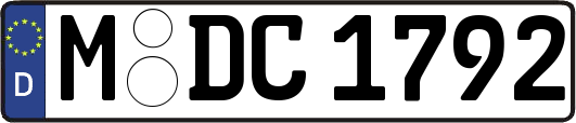 M-DC1792