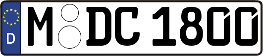 M-DC1800