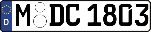 M-DC1803