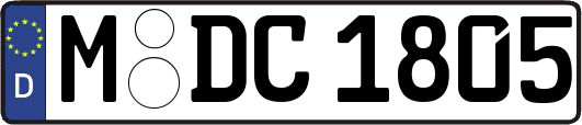 M-DC1805