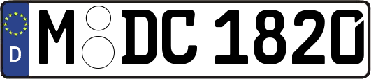 M-DC1820