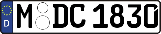 M-DC1830