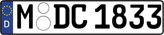 M-DC1833