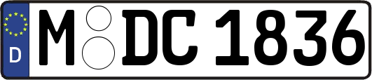 M-DC1836