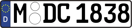 M-DC1838