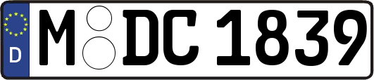 M-DC1839