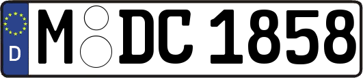 M-DC1858
