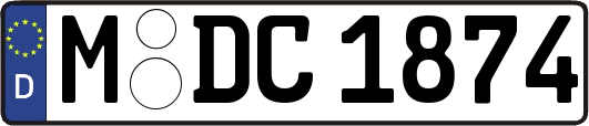 M-DC1874