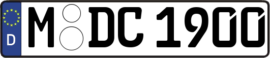 M-DC1900