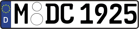 M-DC1925