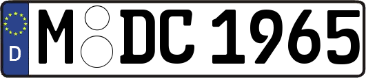 M-DC1965