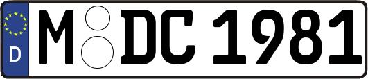 M-DC1981
