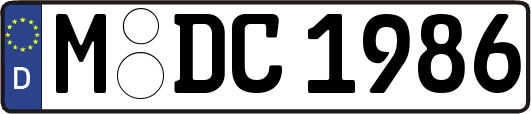 M-DC1986